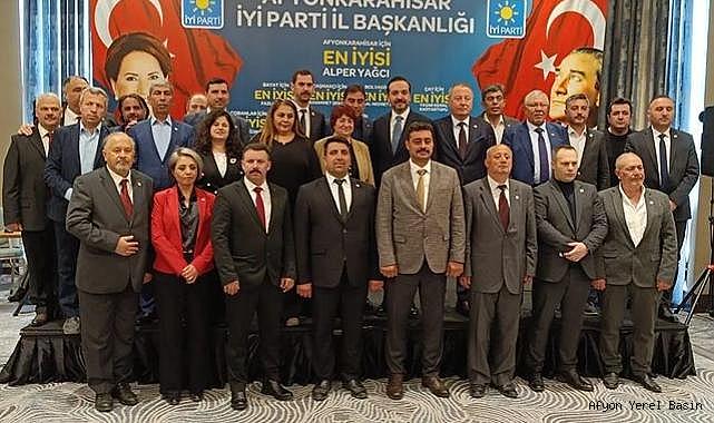 Afyon Alper Yağcı'yı belediye başkan adayı olarak belirledi.