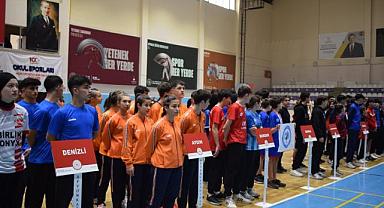 Afyonkarahisar'da Badminton heyecanı başladı 