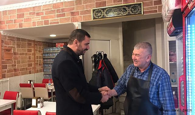 Afyonkarahisar'da İYİ Parti Başkan Adayı Alper Yağcı'dan Otopark Sözü
