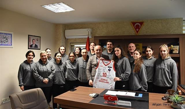 Afyonkarahisar'da Nazik Bir Karşılama İle Play-Off yolcuğuna başladı.