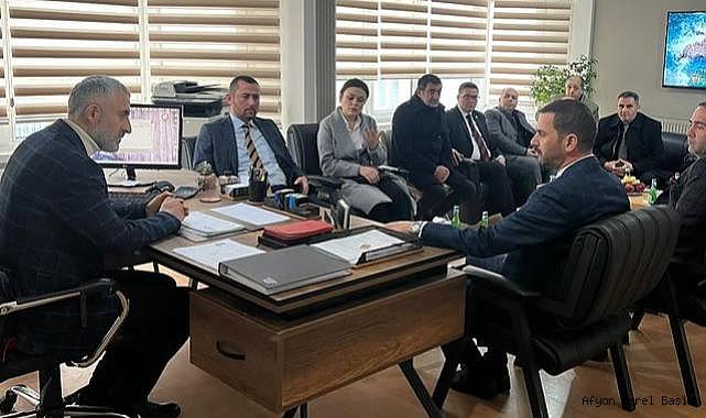 Afyonkarahisar'daki Esnaf Odaları ile İş Birliği İçinde Olacak.