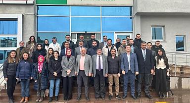 Afyonkarahisar Gençlik Hizmetleri Müdürlüğü aylık toplantısı gerçekleşti 