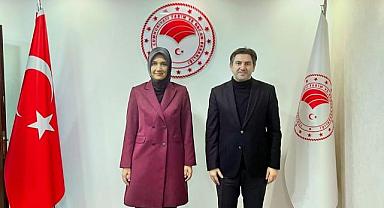 Afyonkarahisar Valisi, Tarım Bakanlığı'na önemli bir görüşme gerçekleştirdi.
