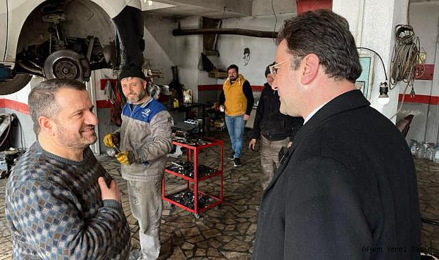 Afyonkarahisarlı esnafımızın hakkını her alanda koruyacağız