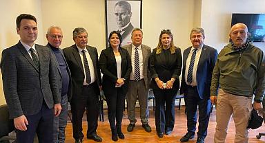  AGC Başkanı Akar’a hayırlı olsun ziyareti 