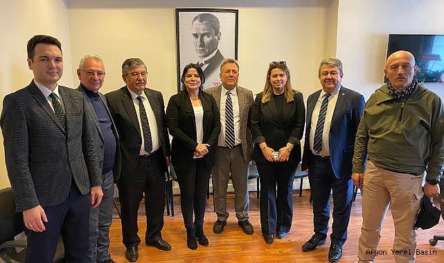 AGC Başkanı Akar’a hayırlı olsun ziyareti