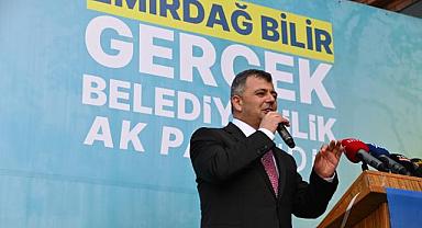 Aile ve Sosyal Hizmetler Bakanı Emirdağ AK Parti SKM Açılışına Katıldı 