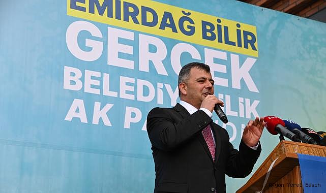 Aile ve Sosyal Hizmetler Bakanı Emirdağ AK Parti SKM Açılışına Katıldı