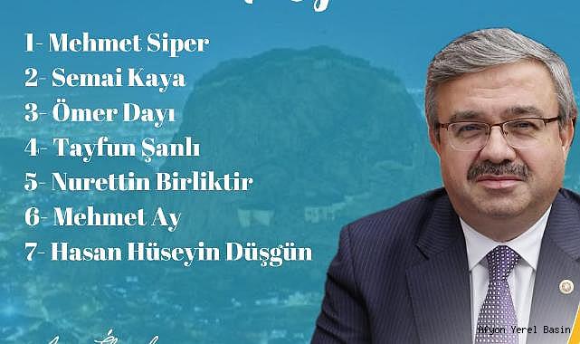 AK Parti Afyonkarahisar, Yerel Seçimlerde Hedeflerini Açıkladı