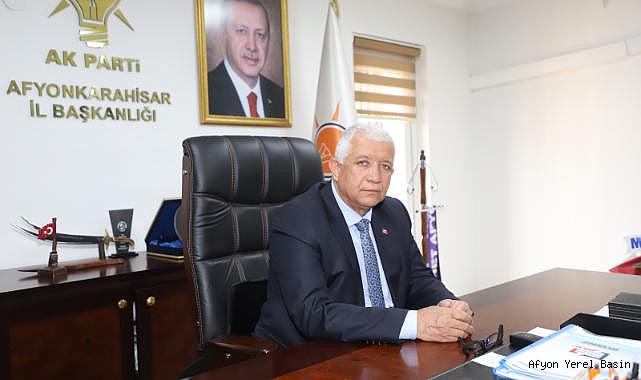 AK PARTİ İL BAŞKANI MENTEŞ BERAT KANDİLİ MESAJI YAYINLADI