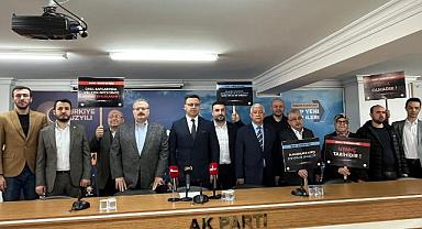 AK Parti İl Başkanlığı 28 Şubat Postmodern Darbesi’nin yıl dönümünde basın açıklaması gerçekleştirdi 