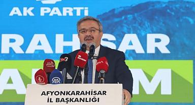 AK PARTİ YENİ DÖNEMİN BELEDİYE BAŞKAN ADAYLARINI TANITTI