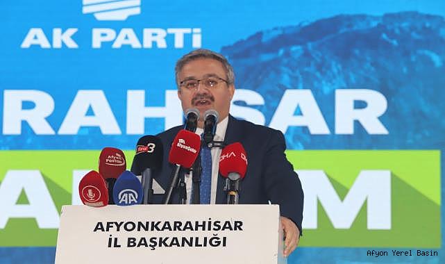AK PARTİ YENİ DÖNEMİN BELEDİYE BAŞKAN ADAYLARINI TANITTI