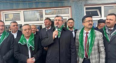 AKP, Tatarlı Beldesinde Coşkulu Seçim Ofisi Açtı