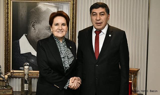 Akşener, Afyon’un 3 Belediye Başkan Adayını Açıkladı