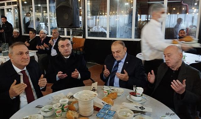 Ali Olgun’un cenazesi memleketi Çay ilçesinde toprağa verildi.