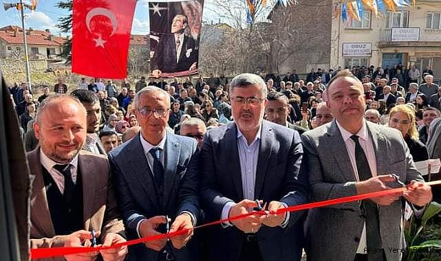 Ali Özkaya, Sultandağı ilçesinin kalkınması için yeni adımlar atıyor.