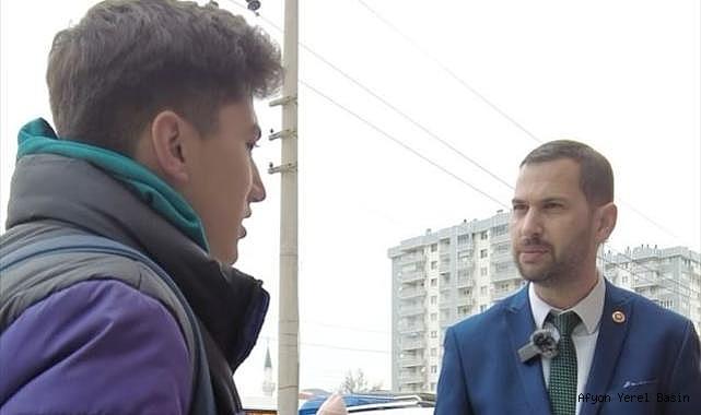 Alper Yağcı, Afyonspor'un sorunlarına dikkat çekti.