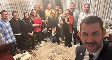 Alper Yağcı, Ev Ziyaretlerini Sürdürüyor 