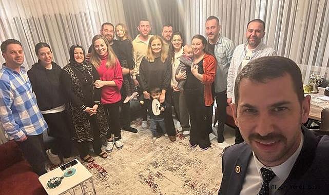 Alper Yağcı, Ev Ziyaretlerini Sürdürüyor