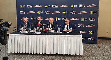 Alper Yağcı için basın toplantısı düzenlendi