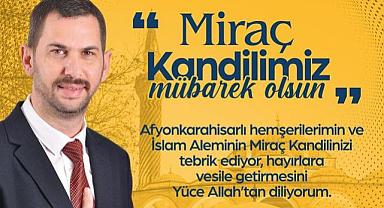 Alper Yağcı, şehre hizmet etmek amacıyla adaylığını açıkladı.