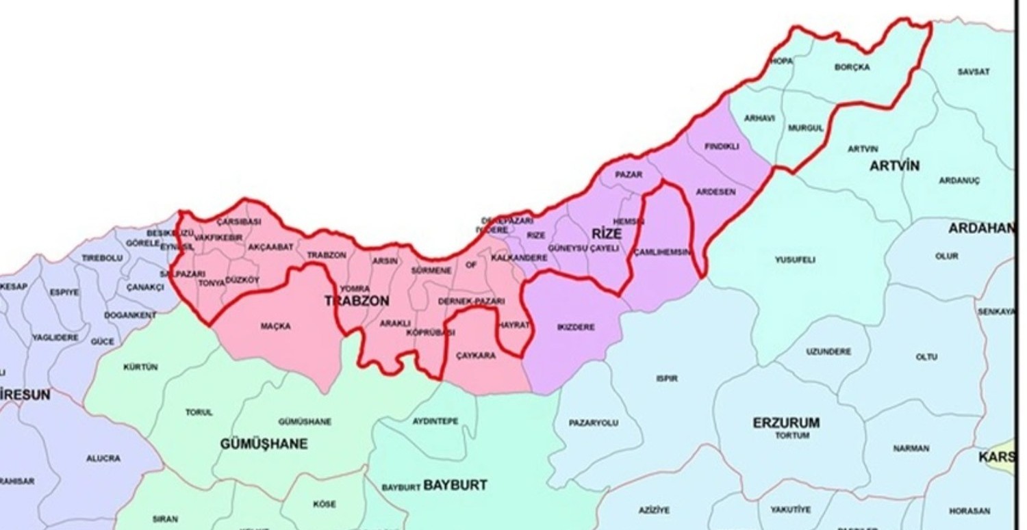 Artvin, Rize, Trabzon, Ordu, Samsun ve ilde ters köşe yapan açıklama! Tası tarağı toplayan gidecek