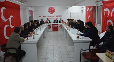 Ataköy Halkı’ndan Milletvekili Taytak’a tapu teşekkürü