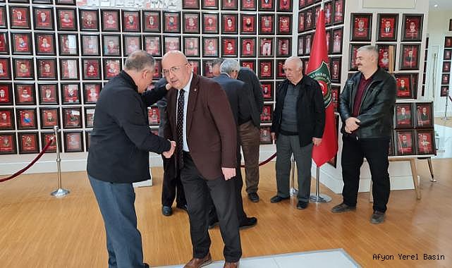 BAŞKAN ÇOBAN’DAN DUYGULANDIRAN ZİYARET