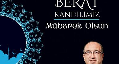 BAŞKAN DR. MUSTAFA ÇÖL’DEN BERAT KANDİLİ MESAJI 