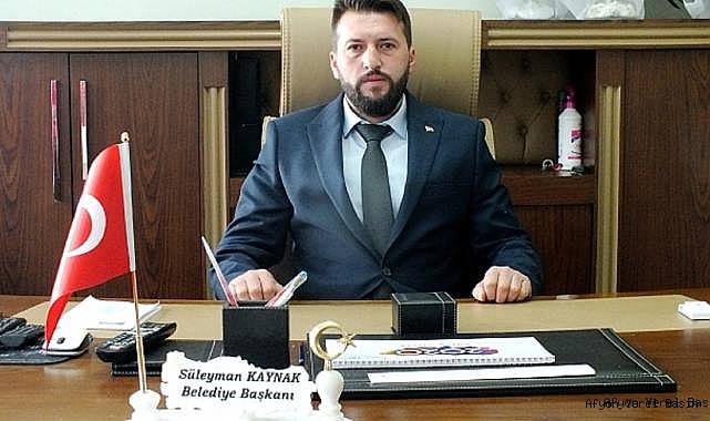 Başkan Kaynak'tan Miraç Kandili mesajı