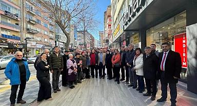 Belediye Başkan Adayı Esnaf ve Vatandaşları Ziyaret Ediyor.
