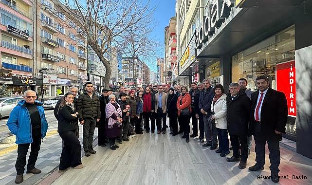 Belediye Başkan Adayı Esnaf ve Vatandaşları Ziyaret Ediyor.