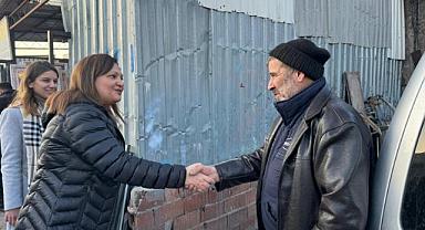 Belediye Başkan Adayı Köksal’dan, sanayi esnafına sorunları çözme sözü