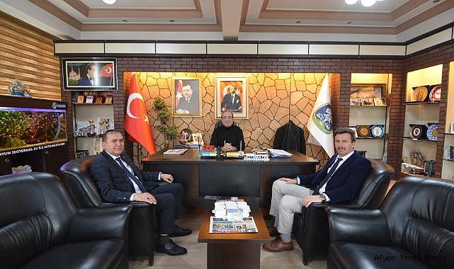 Belediye Başkanı arasında iş birliği ziyareti yapıldı