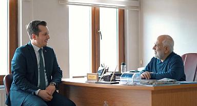 Beytullah Karataş çalışmalarına devam ediyor. 