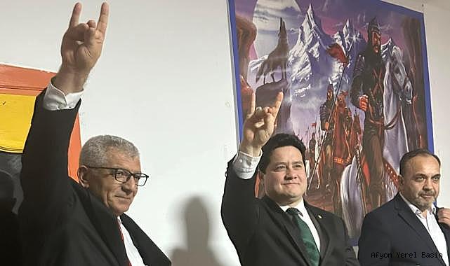 Bolvadin’de Ak Parti’den MHP'ye toplu katılım