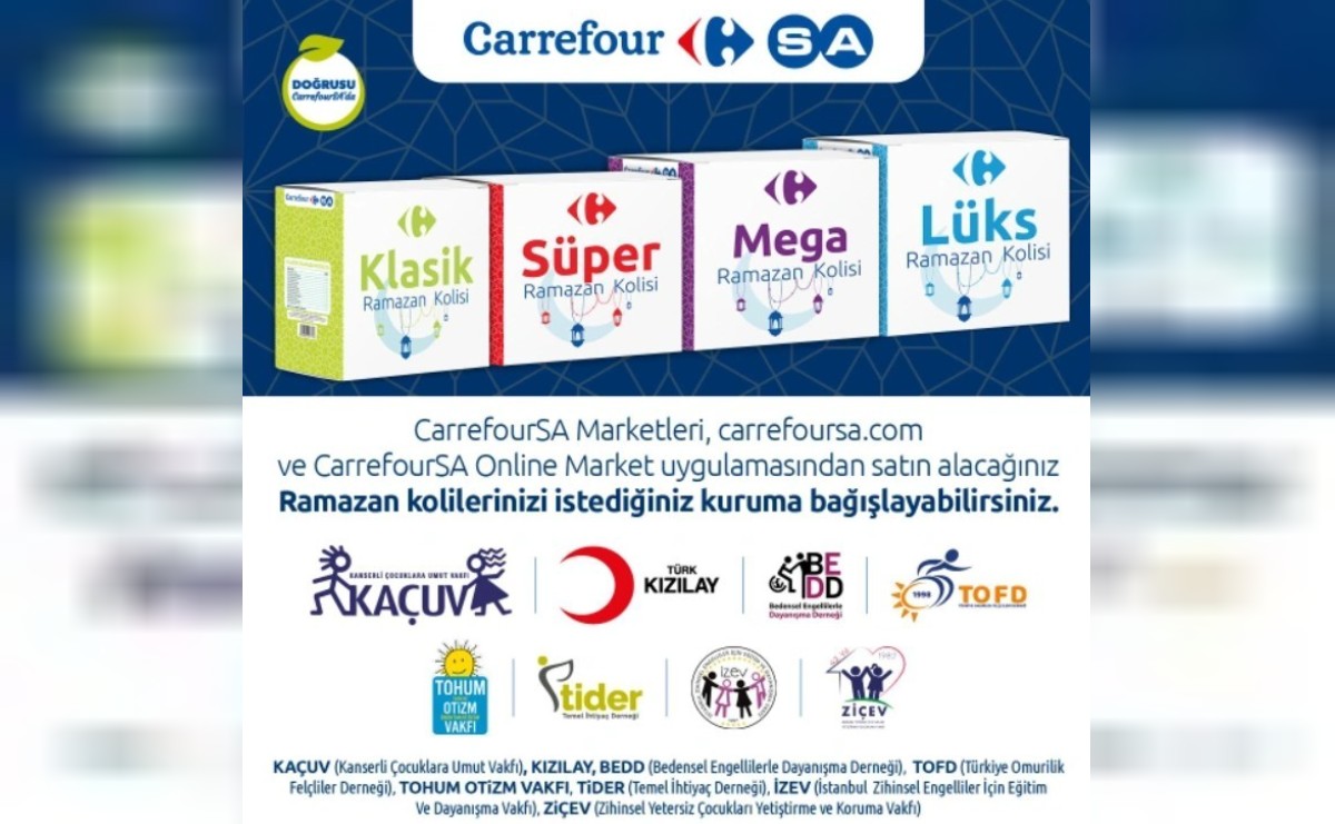 carrefour ramazan kolileri