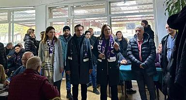  CHP Ataköy Mahallesi Sakinleriyle Buluştu