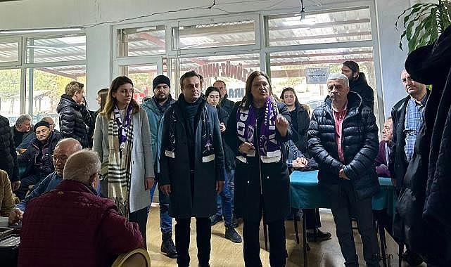 CHP Ataköy Mahallesi Sakinleriyle Buluştu