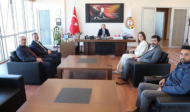CHP İGM ADAYLARI, SERTESER’İ ZİYARET ETTİ