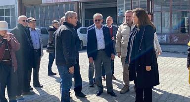  CHP Milletvekili Esnaf Sorunlarını Ele Aldı 