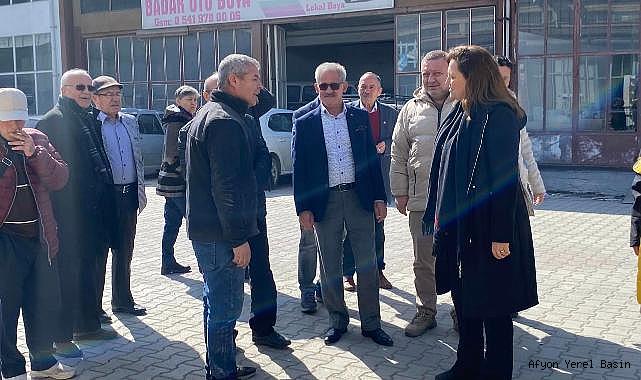 CHP Milletvekili Esnaf Sorunlarını Ele Aldı