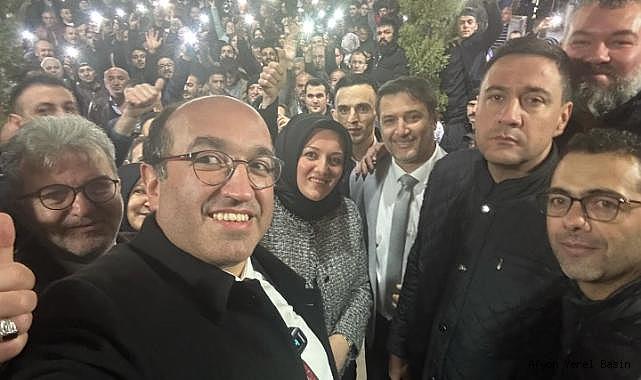Çöl'ün Adaylığına Coşkulu Destek! Sandıklı Sokaklarına Döküldü.!!