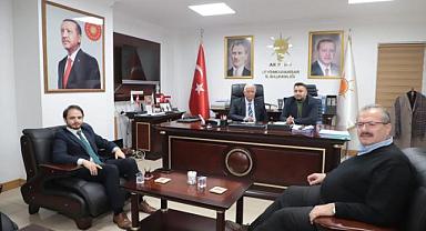 Cumhurbaşkanı'nın ziyareti öncesi son hazırlıkları tamamladı. 