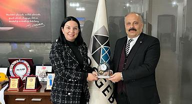 Dinar Ticaret Odası Yönetiminden Stratejik Ziyaretler