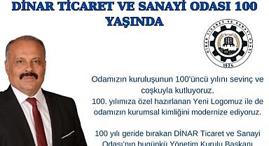 Dinar Ticaret ve Sanayi Odası'nın 100. Yıl Coşkusu 