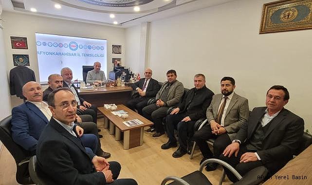 Dini Ve Toplumsal İlişkilerin Güçlendirilmesi Amacıyla Gerçekleştirilen Bir Ziyaret