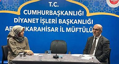Engelsiz Cami Projesi Etkinliği 