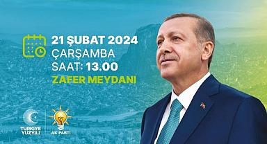  Erdoğan, Afyonkarahisar'a ziyaret için hazırlanıyor!